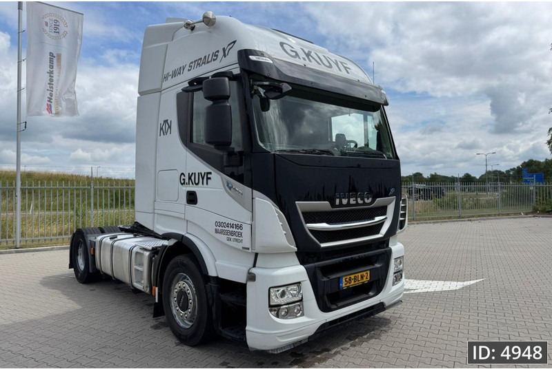 Iveco AS440STX/P Hi-Way Stralis, Euro 6, / 2 Tanks / Perfect condition / NL Truck - Vlačilec: slika 4 Iveco AS440STX/P Hi-Way Stralis, Euro 6, / 2 Tanks / Perfect condition / NL Truck - Vlačilec: slika 4