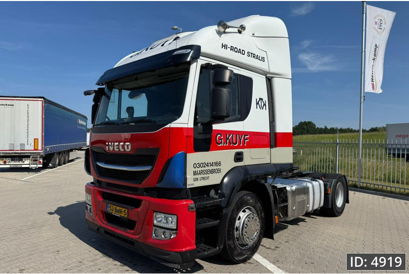 Iveco AT440T/P HI-Road Stralis, Euro 6, / 2x Tank / Fridge / NL truck - Vlačilec: slika 1 Iveco AT440T/P HI-Road Stralis, Euro 6, / 2x Tank / Fridge / NL truck - Vlačilec: slika 1