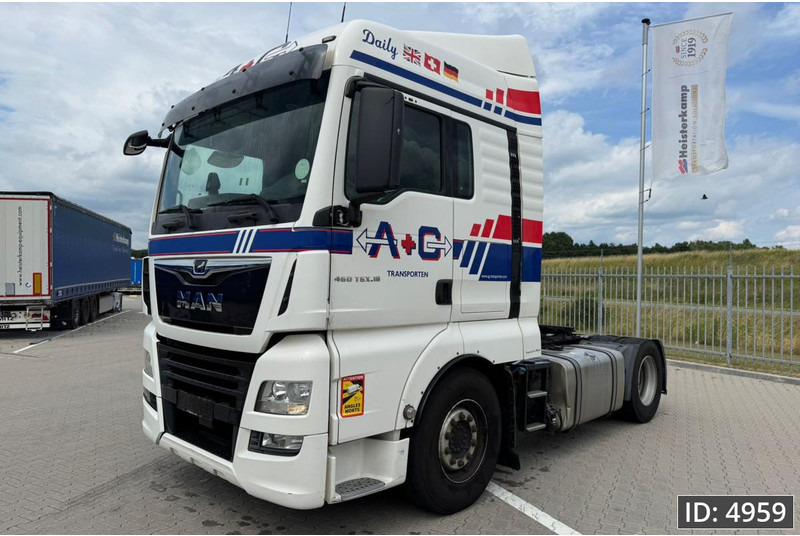 MAN TGX 18.460 XLX, Euro 6, / Fridge / 3 Pieces - Vlačilec: slika 1 MAN TGX 18.460 XLX, Euro 6, / Fridge / 3 Pieces - Vlačilec: slika 1