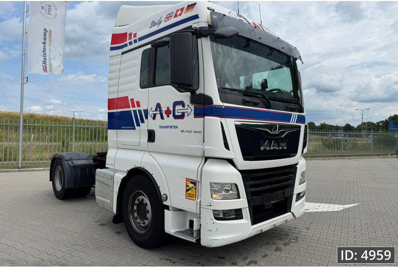 MAN TGX 18.460 XLX, Euro 6, / Fridge / 3 Pieces - Vlačilec: slika 4 MAN TGX 18.460 XLX, Euro 6, / Fridge / 3 Pieces - Vlačilec: slika 4