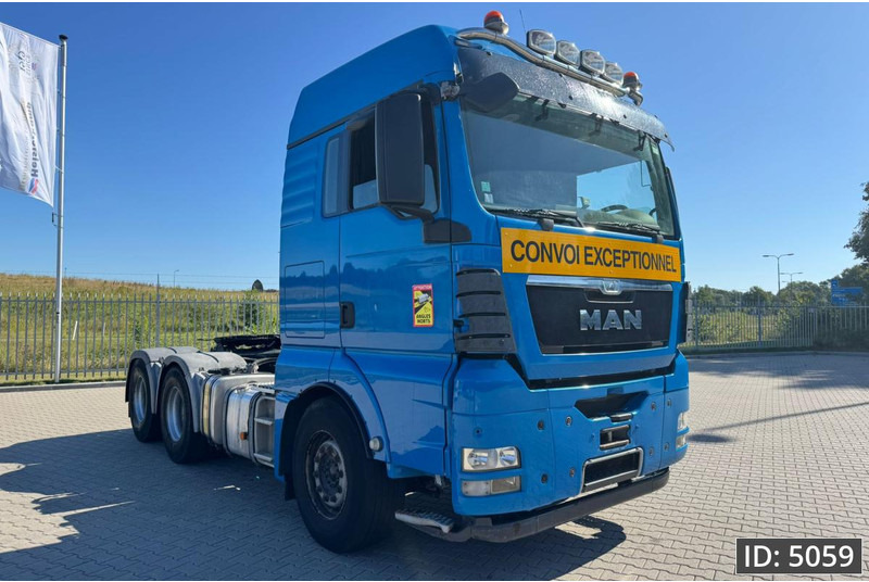 MAN TGX 33.540 XLX, Euro 5, / 6x4 / Retarder / Hydraulics - Vlačilec: slika 4 MAN TGX 33.540 XLX, Euro 5, / 6x4 / Retarder / Hydraulics - Vlačilec: slika 4