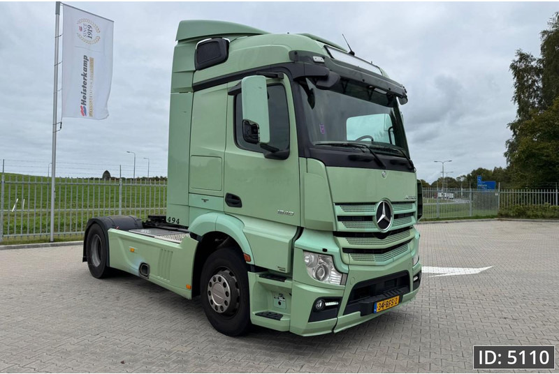 Mercedes-Benz Actros 1840 StreamSpace, Euro 6, / Fridge - Vlačilec: slika 4 Mercedes-Benz Actros 1840 StreamSpace, Euro 6, / Fridge - Vlačilec: slika 4