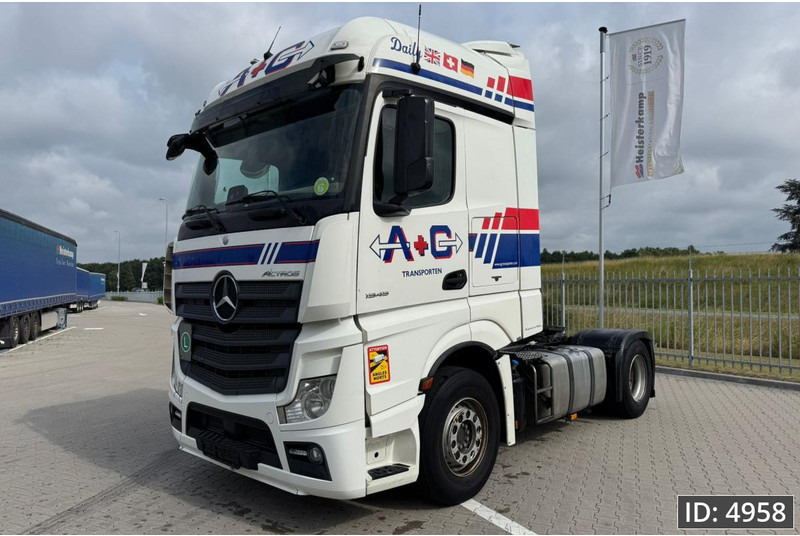 Mercedes-Benz Actros 1845 BigSpace, Euro 6, / BigSpace / 8 Pieces - Vlačilec: slika 1 Mercedes-Benz Actros 1845 BigSpace, Euro 6, / BigSpace / 8 Pieces - Vlačilec: slika 1