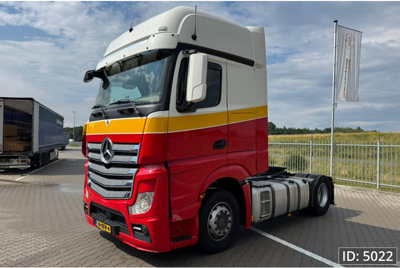 Mercedes-Benz Actros 1845 GigaSpace, Euro 6, / Gigaspace - Vlačilec: slika 1 Mercedes-Benz Actros 1845 GigaSpace, Euro 6, / Gigaspace - Vlačilec: slika 1