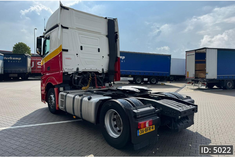 Mercedes-Benz Actros 1845 GigaSpace, Euro 6, / Gigaspace - Vlačilec: slika 2 Mercedes-Benz Actros 1845 GigaSpace, Euro 6, / Gigaspace - Vlačilec: slika 2