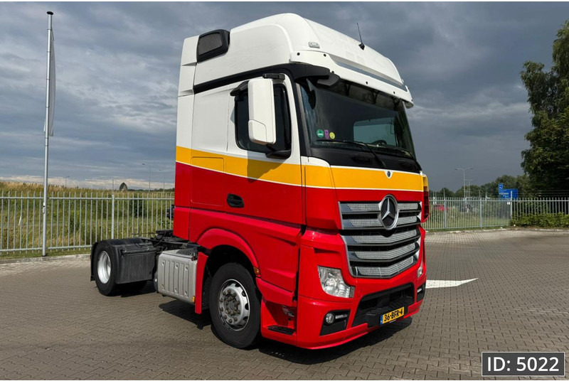 Mercedes-Benz Actros 1845 GigaSpace, Euro 6, / Gigaspace - Vlačilec: slika 4 Mercedes-Benz Actros 1845 GigaSpace, Euro 6, / Gigaspace - Vlačilec: slika 4