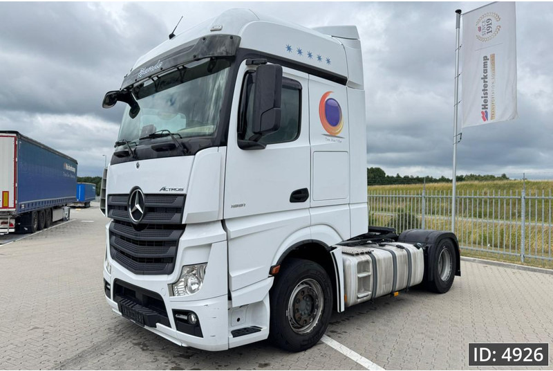 Mercedes-Benz Actros 1851 BigSpace, Euro 6, / Retarder / Standklima / 2 Tanks / BigSpace, Intarder - Vlačilec: slika 1 Mercedes-Benz Actros 1851 BigSpace, Euro 6, / Retarder / Standklima / 2 Tanks / BigSpace, Intarder - Vlačilec: slika 1