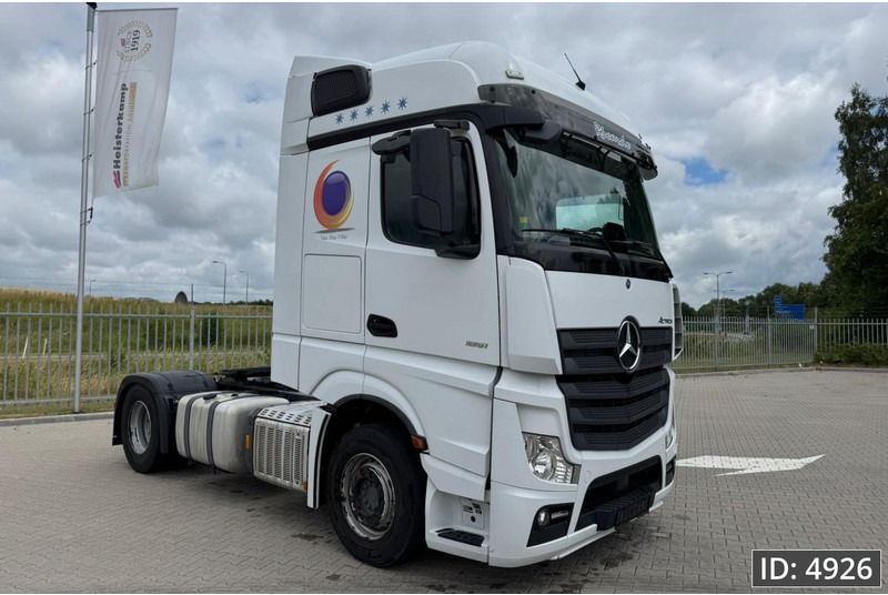 Mercedes-Benz Actros 1851 BigSpace, Euro 6, / Retarder / Standklima / 2 Tanks / BigSpace, Intarder - Vlačilec: slika 4 Mercedes-Benz Actros 1851 BigSpace, Euro 6, / Retarder / Standklima / 2 Tanks / BigSpace, Intarder - Vlačilec: slika 4