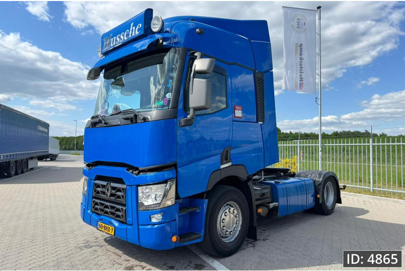 Renault T 440 HighCab, Euro 6, / PTO / Good condition - Vlačilec: slika 1 Renault T 440 HighCab, Euro 6, / PTO / Good condition - Vlačilec: slika 1