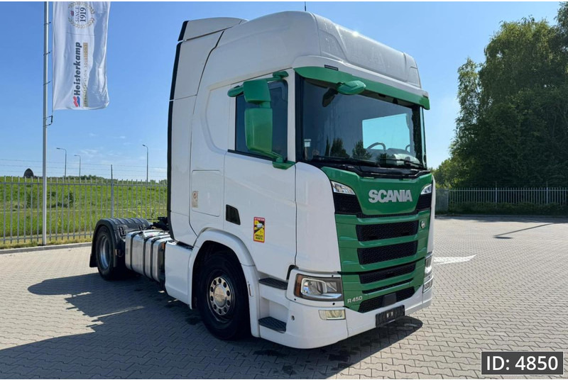 Scania R450 Topline, Euro 6, / Retarder / Standklima / 2x Tank, Intarder - Vlačilec: slika 4 Scania R450 Topline, Euro 6, / Retarder / Standklima / 2x Tank, Intarder - Vlačilec: slika 4