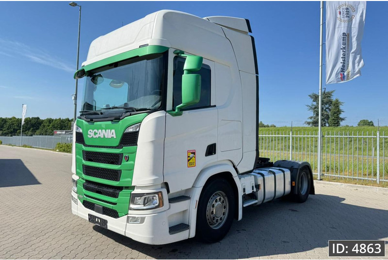 Scania R450 Topline, Euro 6, / Retarder / Standklima / 2x Tank, Intarder - Vlačilec: slika 1 Scania R450 Topline, Euro 6, / Retarder / Standklima / 2x Tank, Intarder - Vlačilec: slika 1