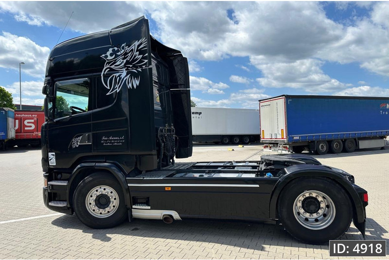 Scania R450 Topline, Euro 6, Retarder / Standklima / Fridge / 2 tanks, Intarder - Vlačilec: slika 4 Scania R450 Topline, Euro 6, Retarder / Standklima / Fridge / 2 tanks, Intarder - Vlačilec: slika 4