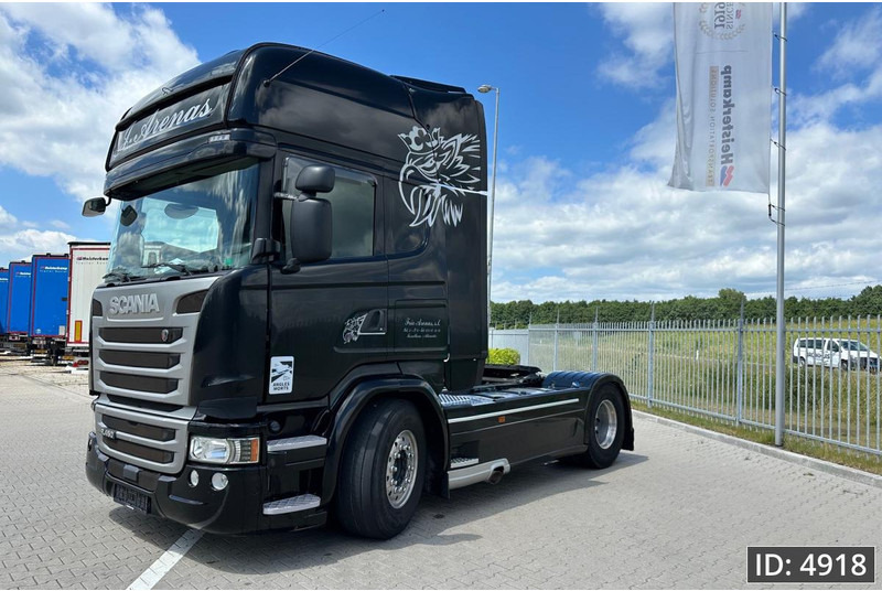 Scania R450 Topline, Euro 6, Retarder / Standklima / Fridge / 2 tanks, Intarder - Vlačilec: slika 1 Scania R450 Topline, Euro 6, Retarder / Standklima / Fridge / 2 tanks, Intarder - Vlačilec: slika 1
