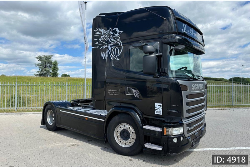 Scania R450 Topline, Euro 6, Retarder / Standklima / Fridge / 2 tanks, Intarder - Vlačilec: slika 2 Scania R450 Topline, Euro 6, Retarder / Standklima / Fridge / 2 tanks, Intarder - Vlačilec: slika 2