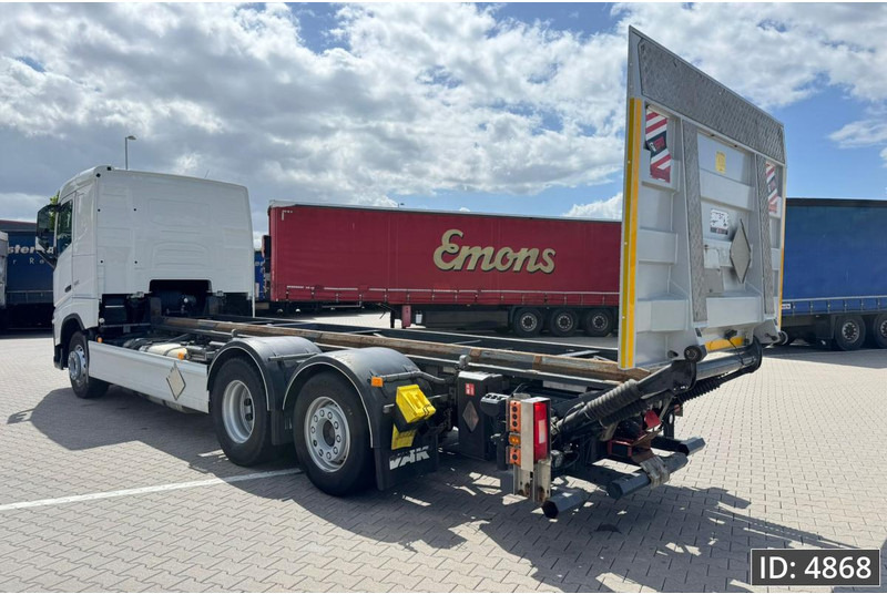 Volvo FH 500 Globetrotter, Euro 6, / 6x2 / Hydraulic body / frame 7.4 m / Tail lift - Kontejnerski tovornjak/ Tovornjak z zamenljivim tovoriščem: slika 2 Volvo FH 500 Globetrotter, Euro 6, / 6x2 / Hydraulic body / frame 7.4 m / Tail lift - Kontejnerski tovornjak/ Tovornjak z zamenljivim tovoriščem: slika 2
