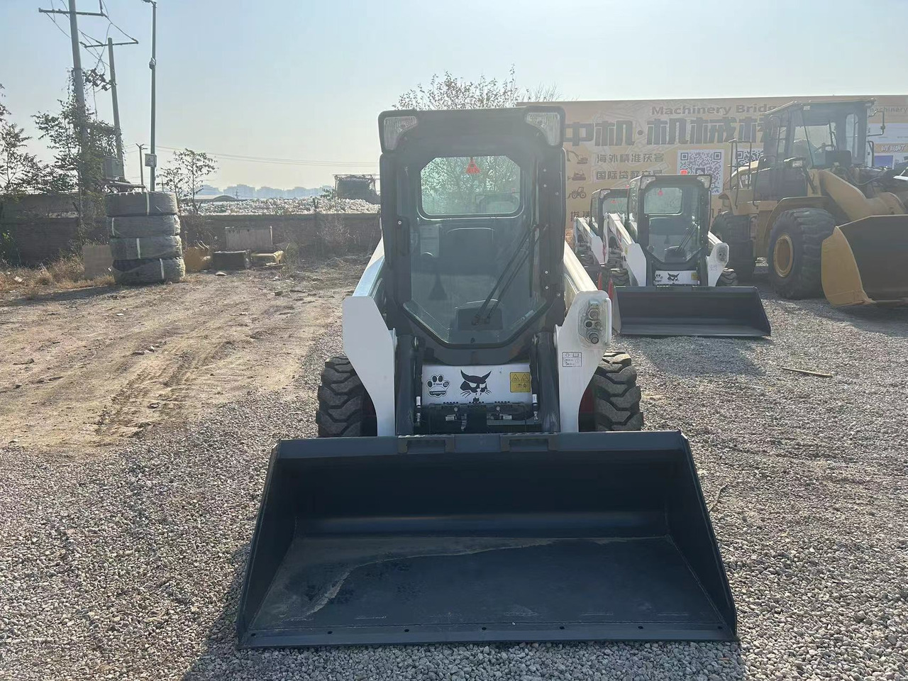 BOBCAT S510 Skid Steer Loader - Mini nakladalec: slika 5 BOBCAT S510 Skid Steer Loader - Mini nakladalec: slika 5