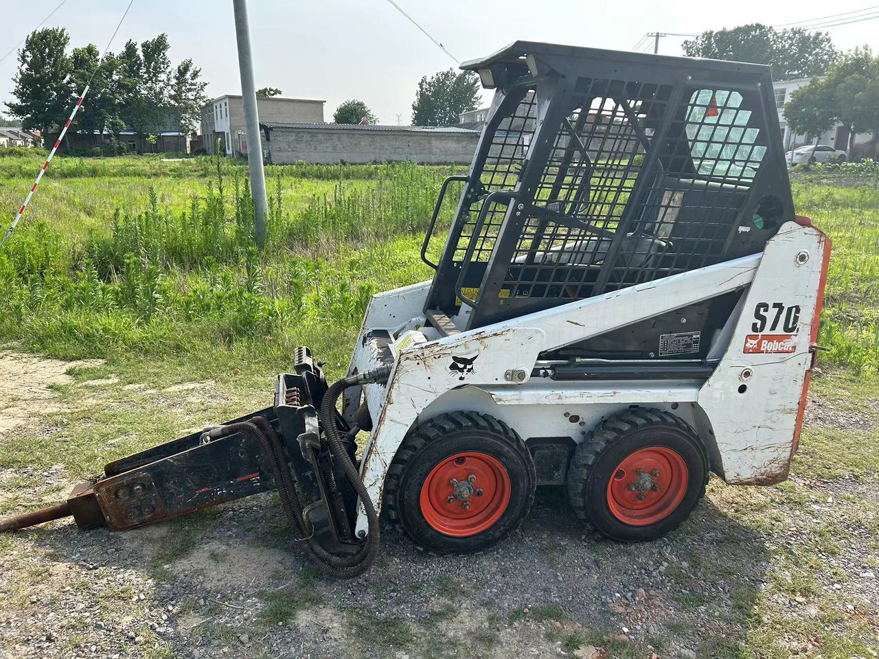 BOBCAT S70 Skid Steer Loader Click for Discount - Mini nakladalec: slika 1 BOBCAT S70 Skid Steer Loader Click for Discount - Mini nakladalec: slika 1