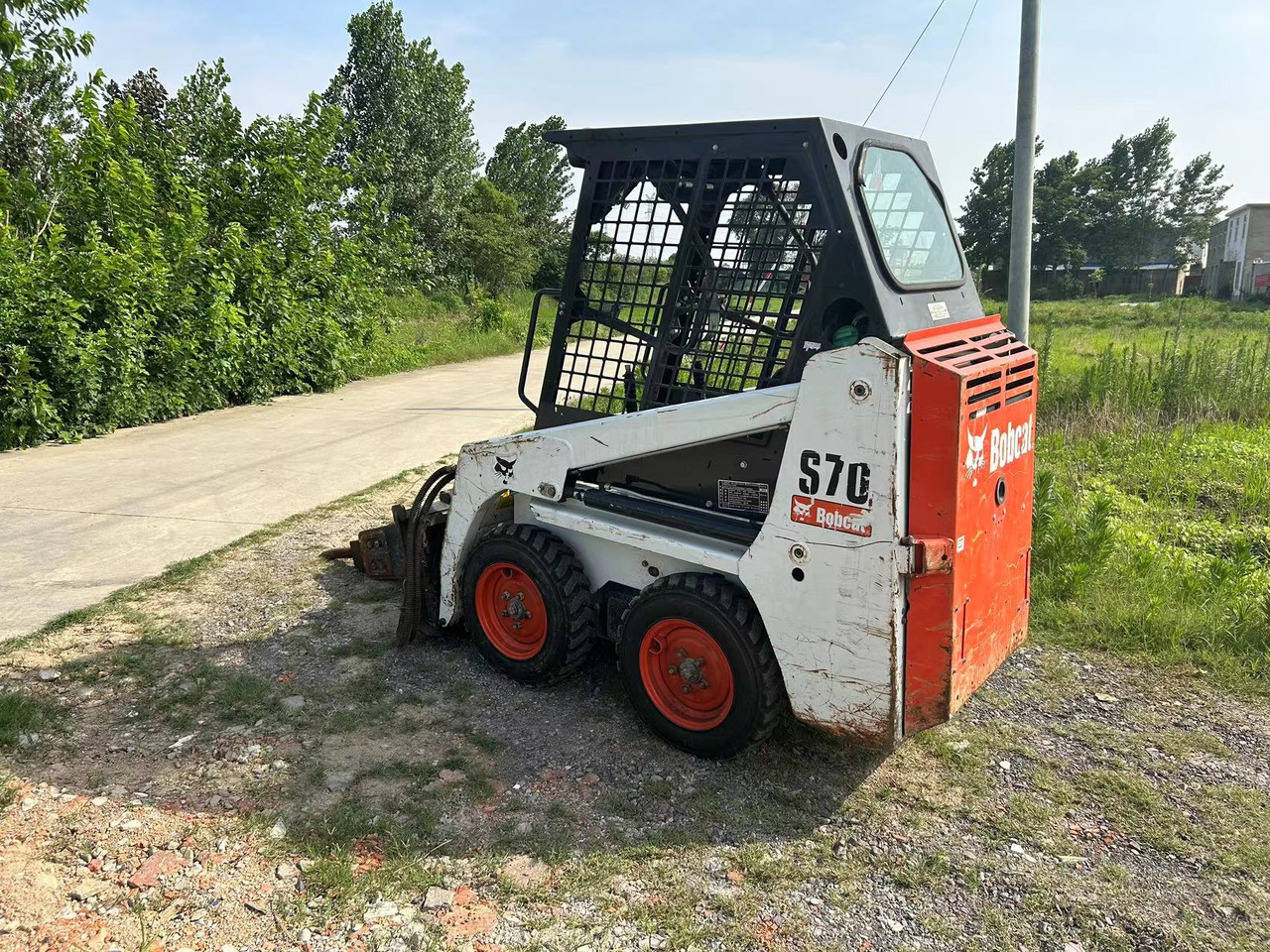 BOBCAT S70 Skid Steer Loader Click for Discount - Mini nakladalec: slika 3 BOBCAT S70 Skid Steer Loader Click for Discount - Mini nakladalec: slika 3