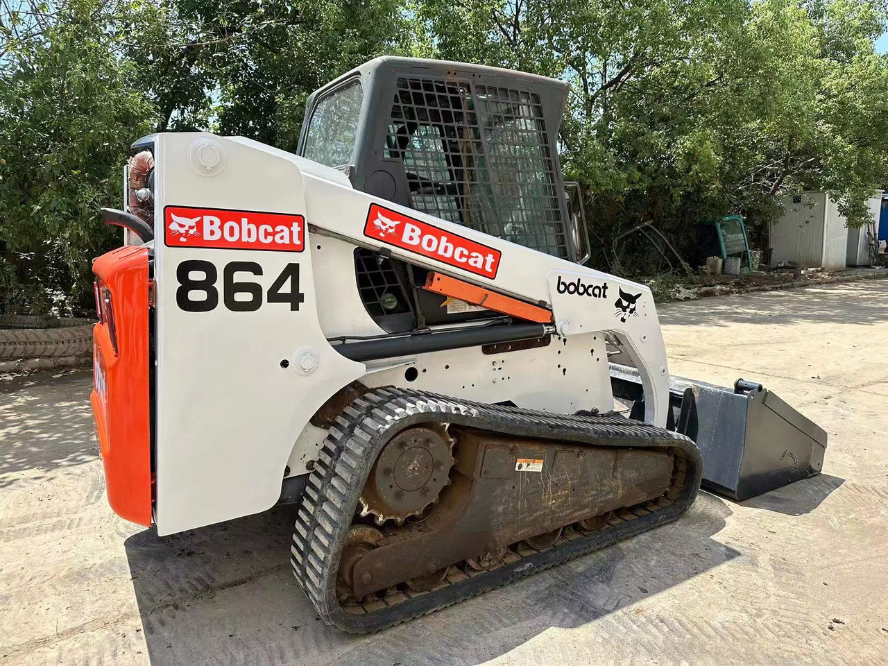 BOBCAT Skid Steer Loader - Mini nakladalec: slika 5 BOBCAT Skid Steer Loader - Mini nakladalec: slika 5