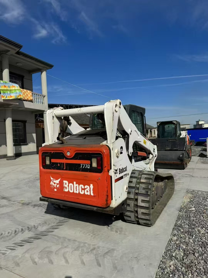 BOBCAT Skid Steer Loader T770 Good Condition - Kompaktni nakladalnik na gosenicah: slika 5 BOBCAT Skid Steer Loader T770 Good Condition - Kompaktni nakladalnik na gosenicah: slika 5