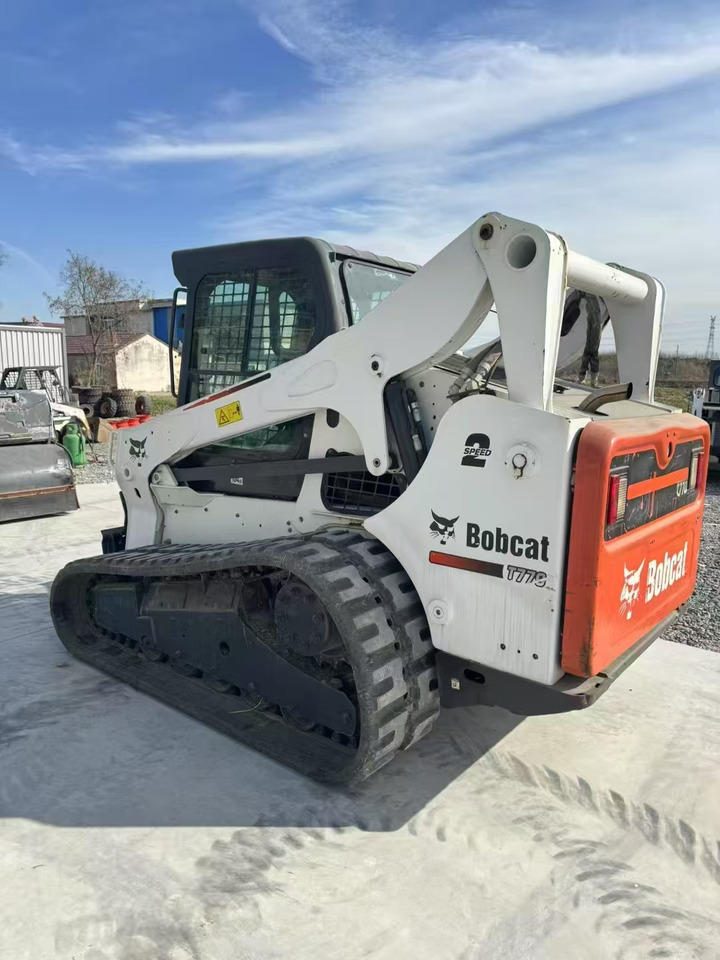 BOBCAT Skid Steer Loader T770 Good Condition - Kompaktni nakladalnik na gosenicah: slika 1 BOBCAT Skid Steer Loader T770 Good Condition - Kompaktni nakladalnik na gosenicah: slika 1