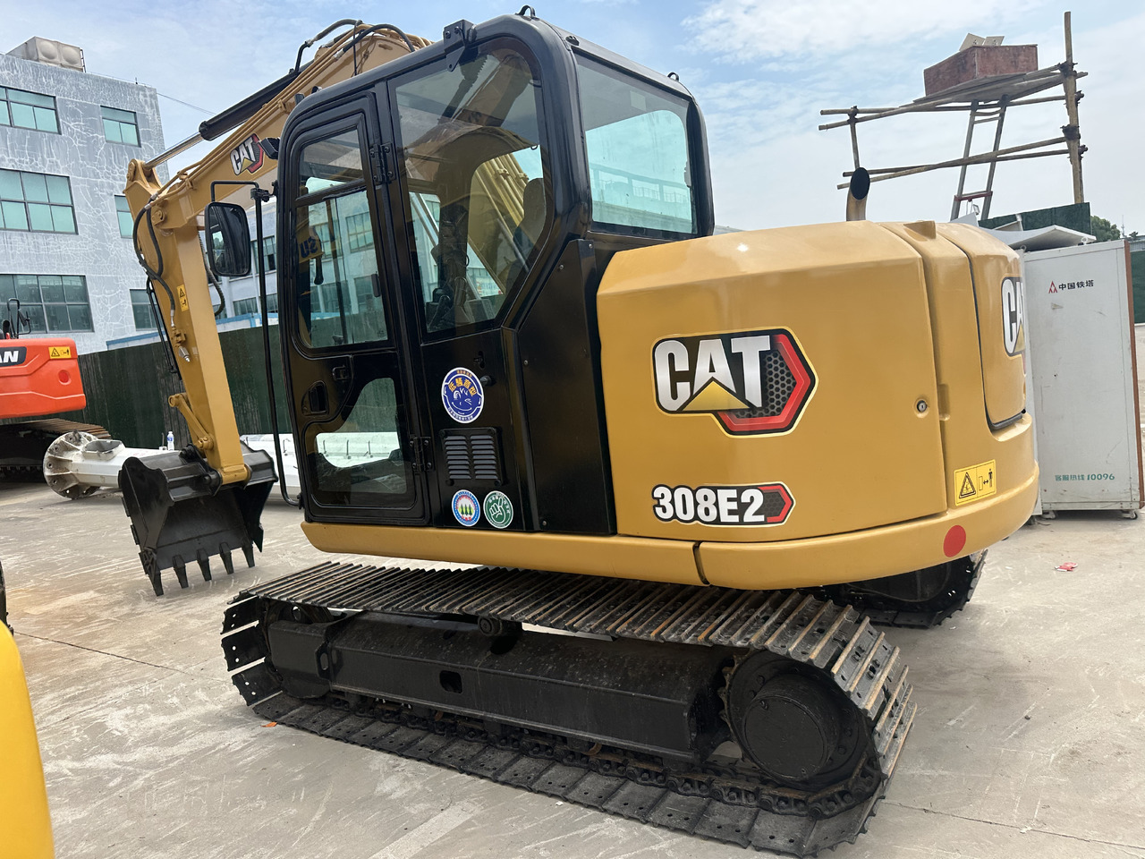CAT 308E Mini Excavator Click for Discount - Mini bager: slika 3 CAT 308E Mini Excavator Click for Discount - Mini bager: slika 3