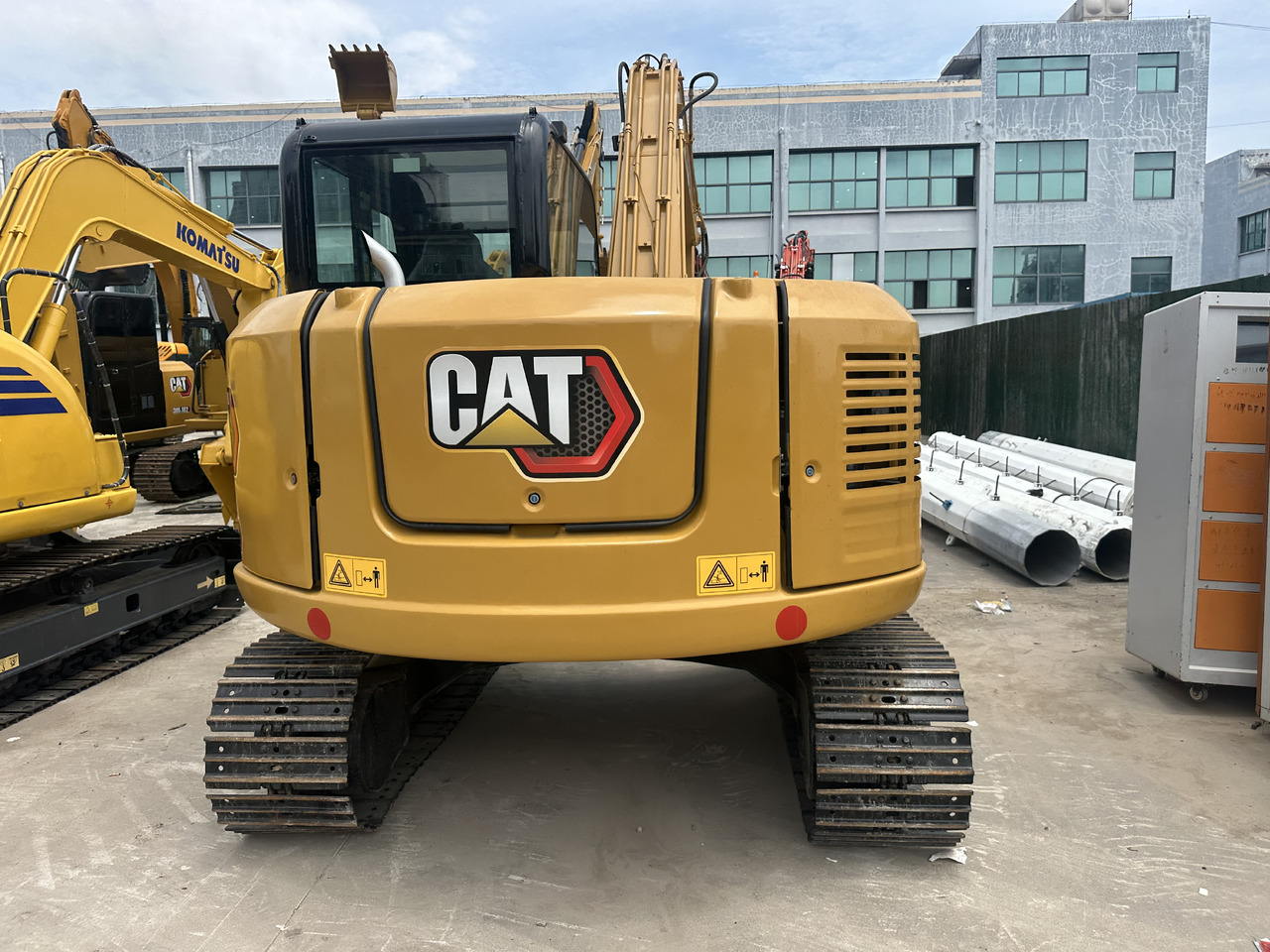 CAT 308E Mini Excavator Click for Discount - Mini bager: slika 4 CAT 308E Mini Excavator Click for Discount - Mini bager: slika 4
