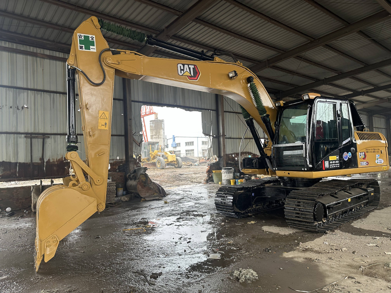 CAT 315D Wheel Excavator Click Here for Discount - Bager na kolesih: slika 2 CAT 315D Wheel Excavator Click Here for Discount - Bager na kolesih: slika 2