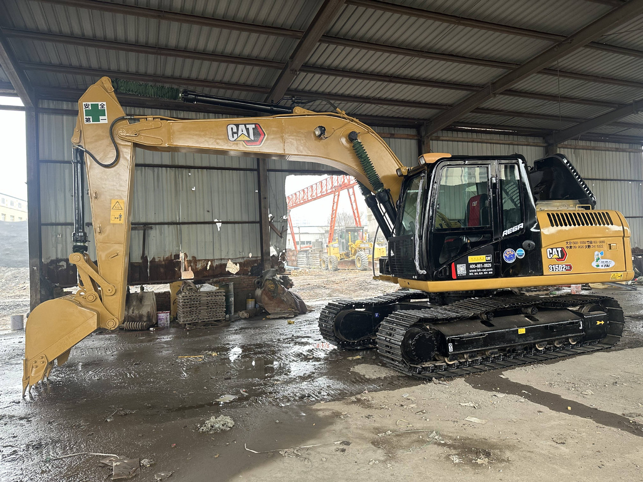 CAT 315D Wheel Excavator Click Here for Discount - Bager na kolesih: slika 1 CAT 315D Wheel Excavator Click Here for Discount - Bager na kolesih: slika 1