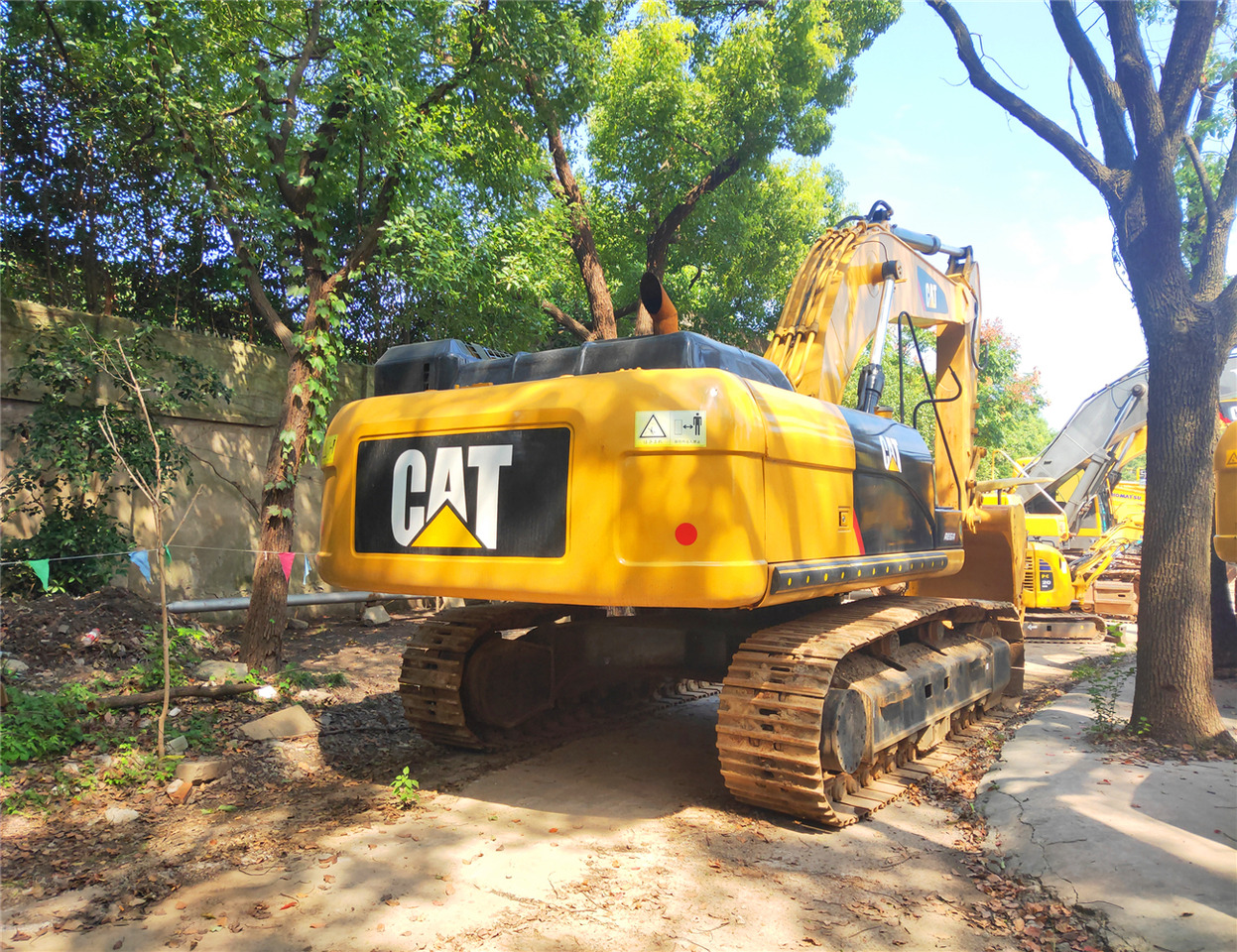 CAT Crawler Excavator 336D for Sale - Bager goseničar: slika 1 CAT Crawler Excavator 336D for Sale - Bager goseničar: slika 1