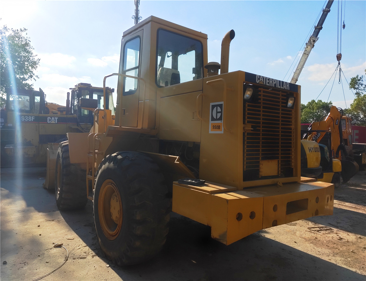 CAT Wheel Loader 950B - Kolesni nakladalec: slika 3 CAT Wheel Loader 950B - Kolesni nakladalec: slika 3