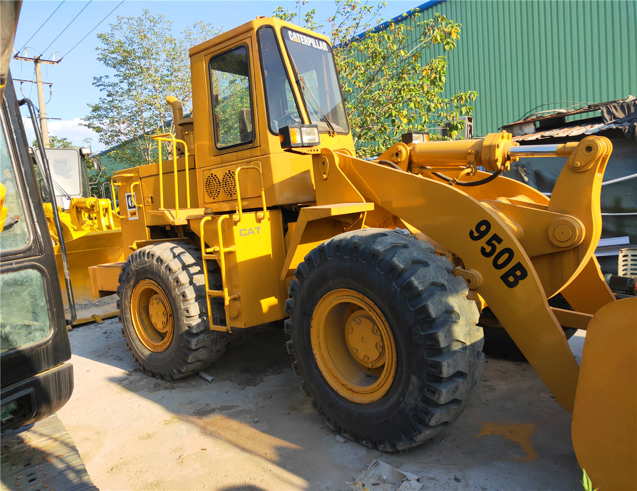 CAT Wheel Loader 950B - Kolesni nakladalec: slika 5 CAT Wheel Loader 950B - Kolesni nakladalec: slika 5