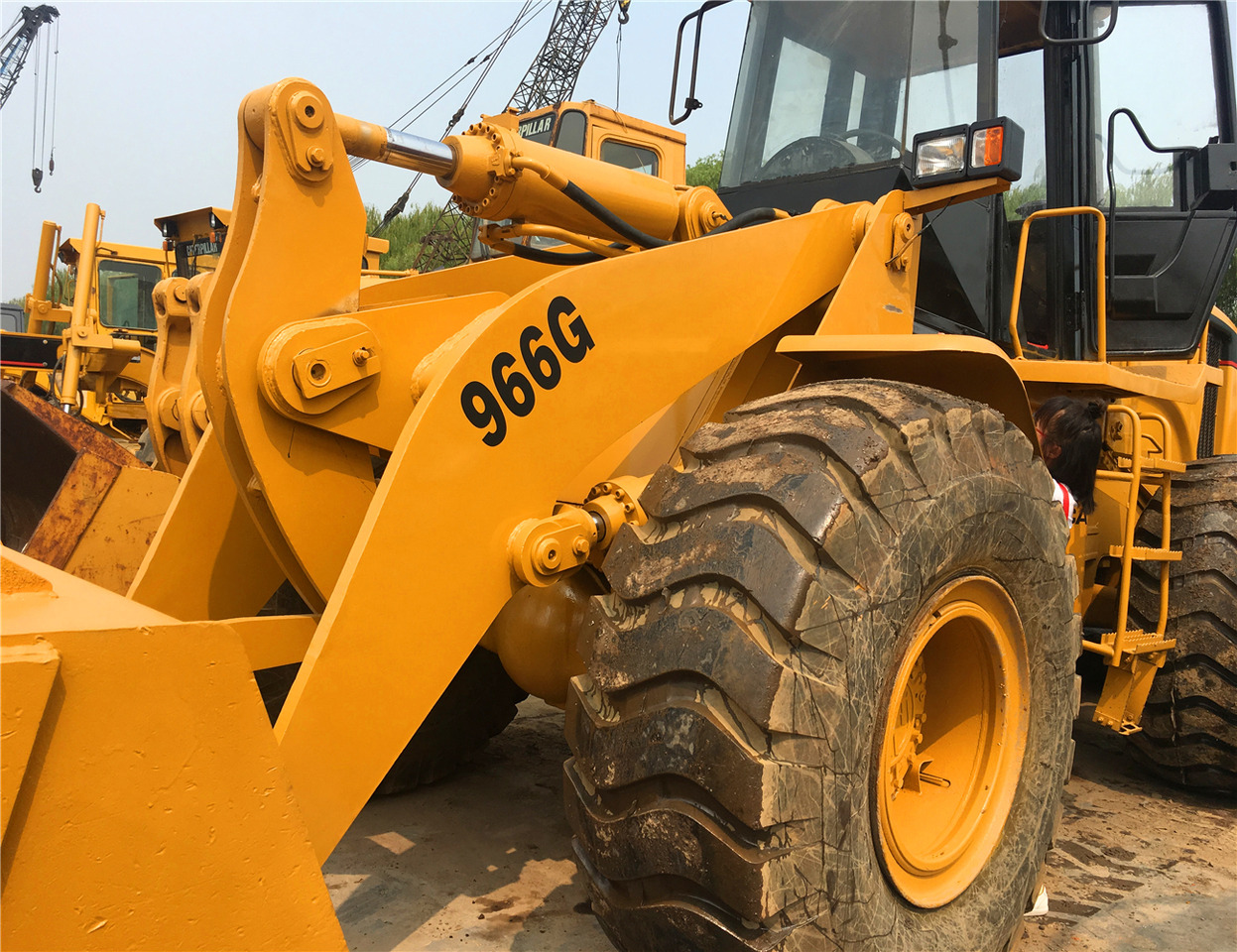 CAT Wheel Loader CAT 966G - Kolesni nakladalec: slika 4 CAT Wheel Loader CAT 966G - Kolesni nakladalec: slika 4