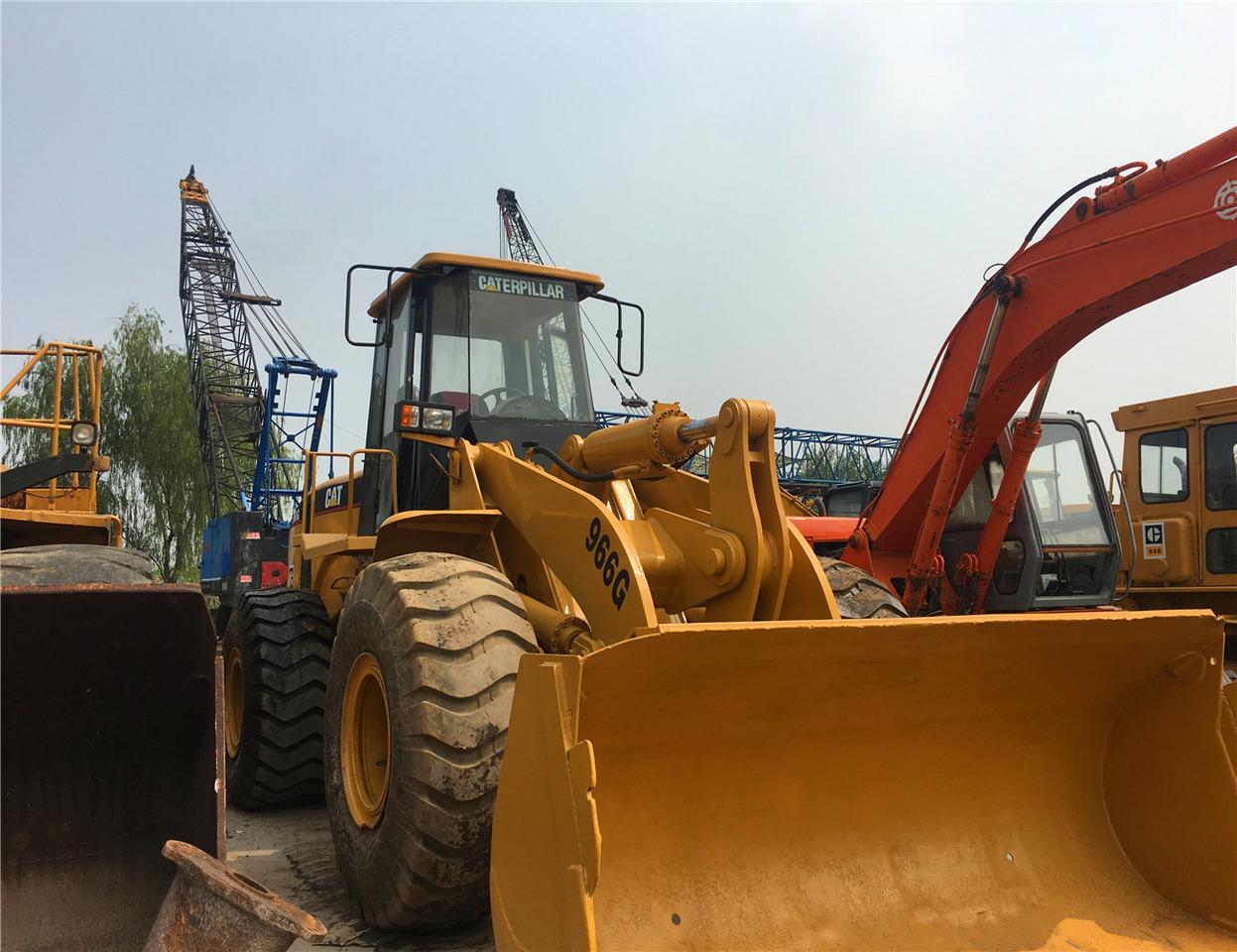CAT Wheel Loader CAT 966G - Kolesni nakladalec: slika 2 CAT Wheel Loader CAT 966G - Kolesni nakladalec: slika 2