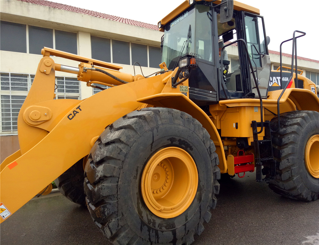 CAT Wheel Loader CAT 980F - Kolesni nakladalec: slika 4 CAT Wheel Loader CAT 980F - Kolesni nakladalec: slika 4