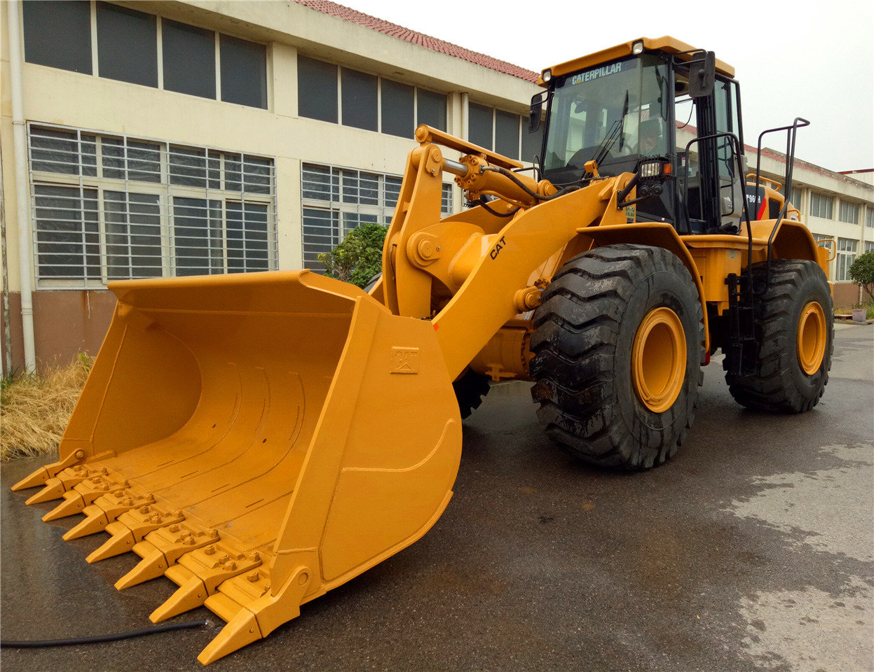 CAT Wheel Loader CAT 980F - Kolesni nakladalec: slika 2 CAT Wheel Loader CAT 980F - Kolesni nakladalec: slika 2