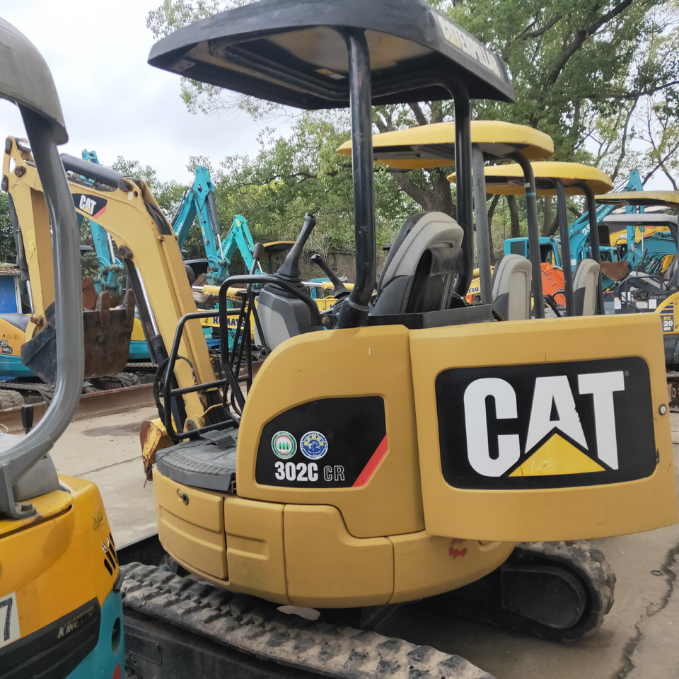 CATERPILLAR 302C - Mini bager: slika 3 CATERPILLAR 302C - Mini bager: slika 3
