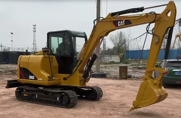 CATERPILLAR 306D - Mini bager: slika 4 CATERPILLAR 306D - Mini bager: slika 4