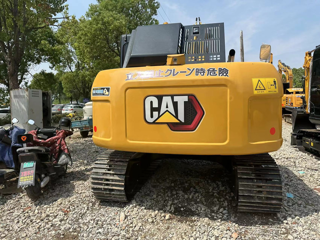CATERPILLAR 312D Wheel Excavator Click for Discount - Bager goseničar: slika 3 CATERPILLAR 312D Wheel Excavator Click for Discount - Bager goseničar: slika 3