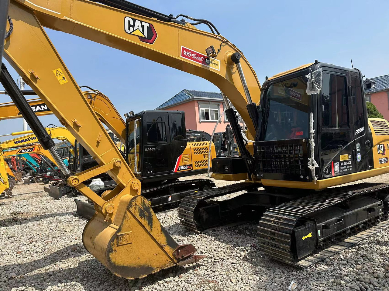 CATERPILLAR 312D Wheel Excavator Click for Discount - Bager goseničar: slika 1 CATERPILLAR 312D Wheel Excavator Click for Discount - Bager goseničar: slika 1