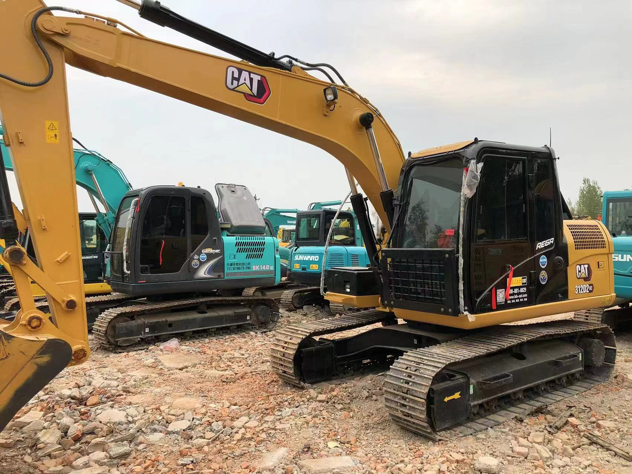 CATERPILLAR 312D12G Wheel Excavator Click for Discount - Bager goseničar: slika 1 CATERPILLAR 312D12G Wheel Excavator Click for Discount - Bager goseničar: slika 1