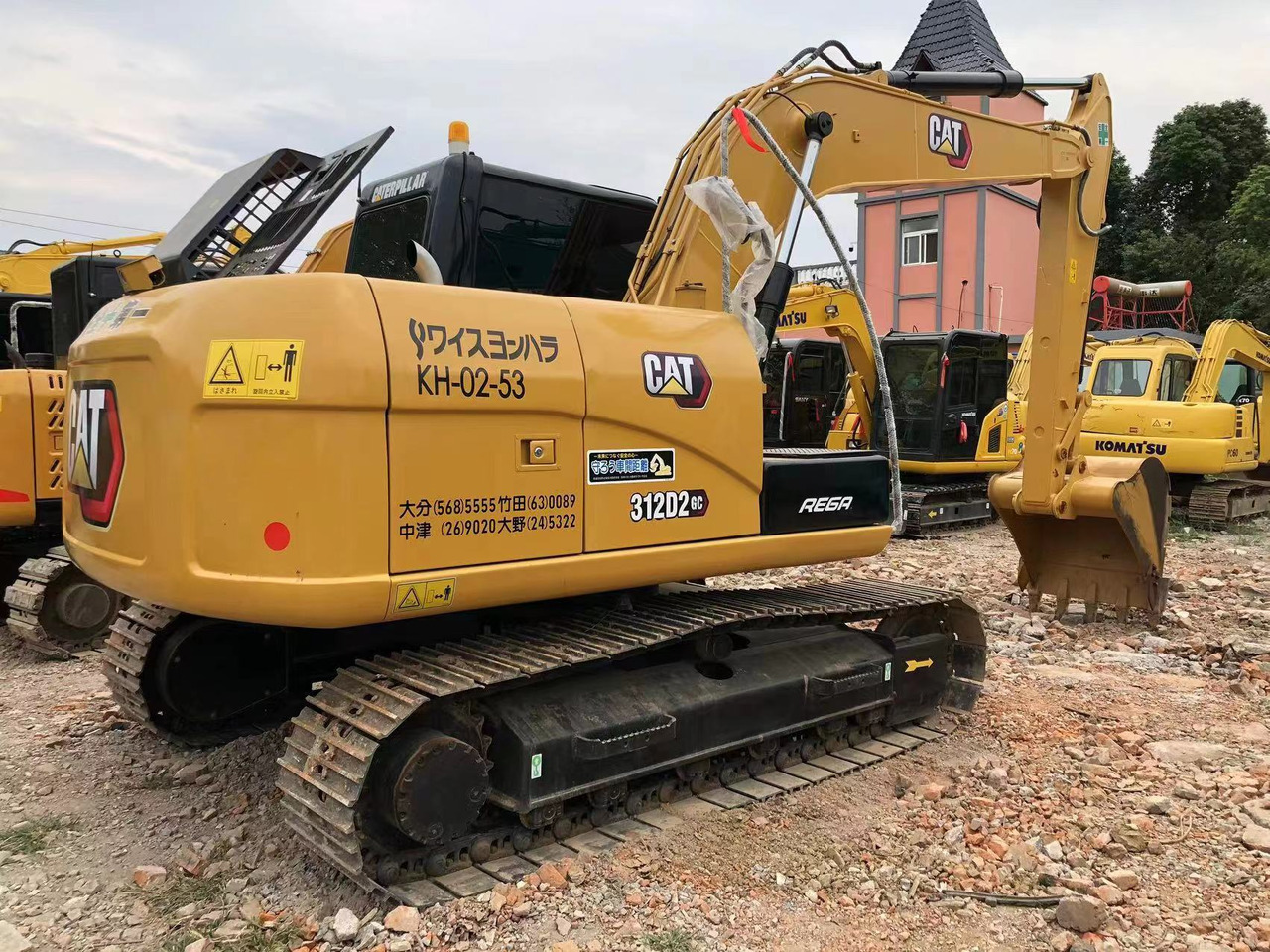 CATERPILLAR 312D12G Wheel Excavator Click for Discount - Bager goseničar: slika 5 CATERPILLAR 312D12G Wheel Excavator Click for Discount - Bager goseničar: slika 5