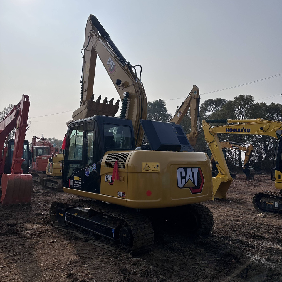 CATERPILLAR 312GC Wheel Excavator Click for Discount - Bager goseničar: slika 4 CATERPILLAR 312GC Wheel Excavator Click for Discount - Bager goseničar: slika 4