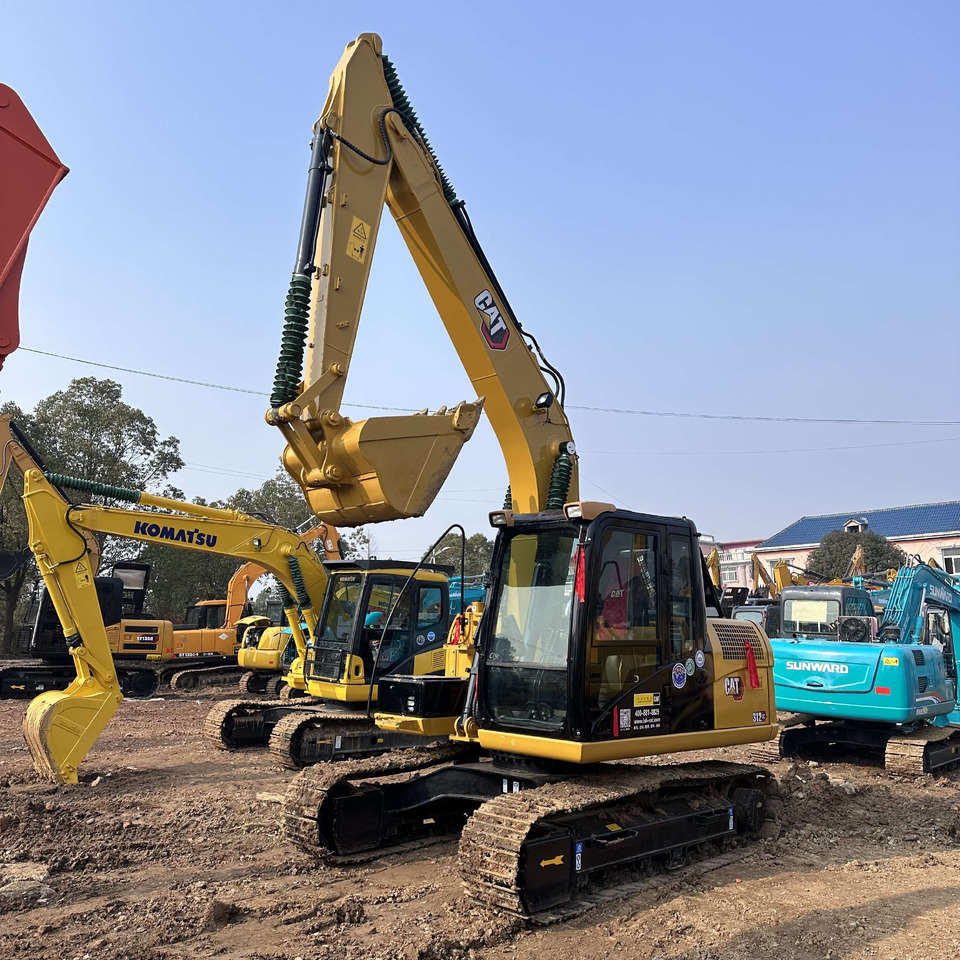 CATERPILLAR 312GC Wheel Excavator Click for Discount - Bager goseničar: slika 5 CATERPILLAR 312GC Wheel Excavator Click for Discount - Bager goseničar: slika 5