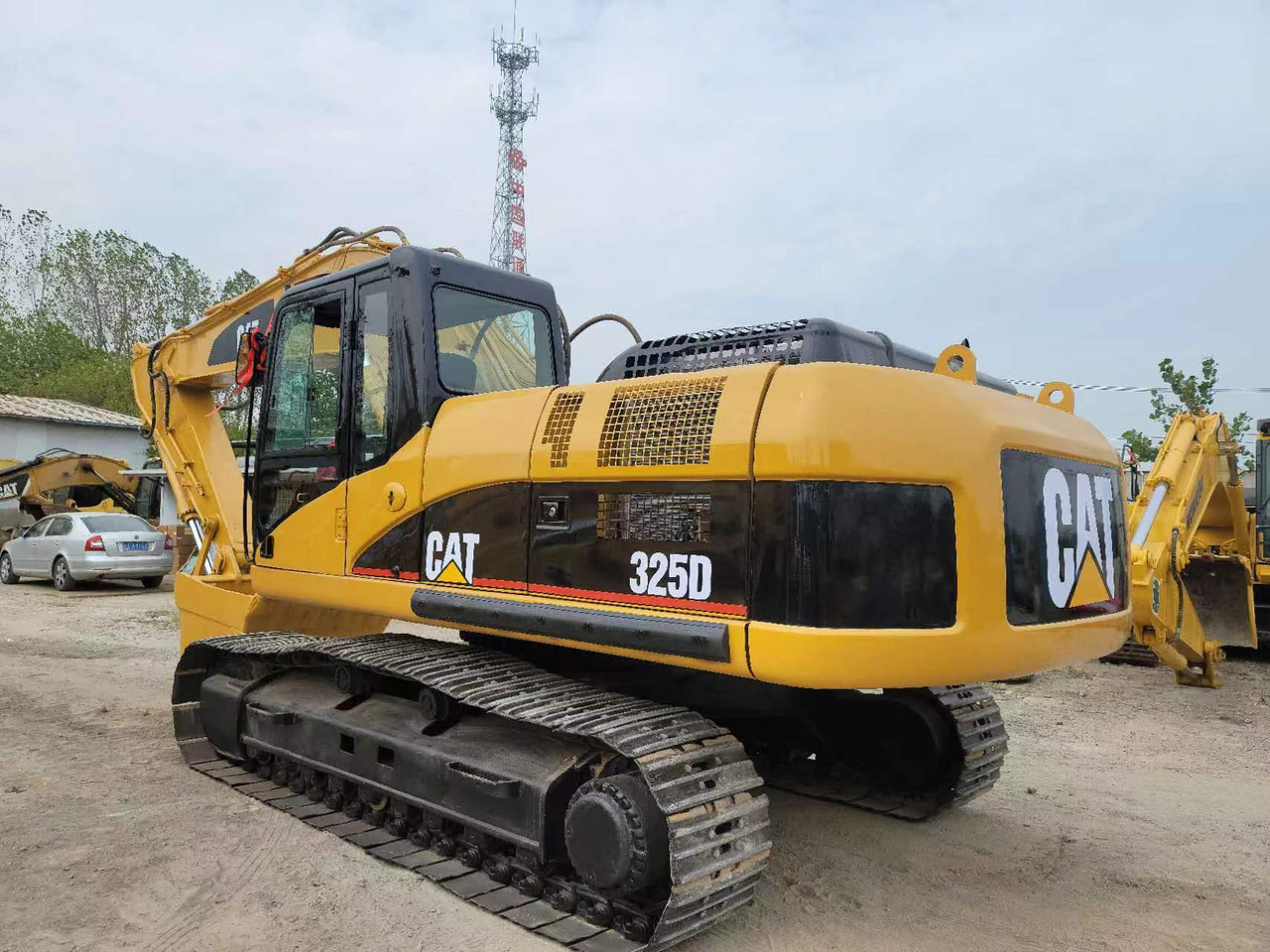CATERPILLAR 325D - Bager goseničar: slika 3 CATERPILLAR 325D - Bager goseničar: slika 3