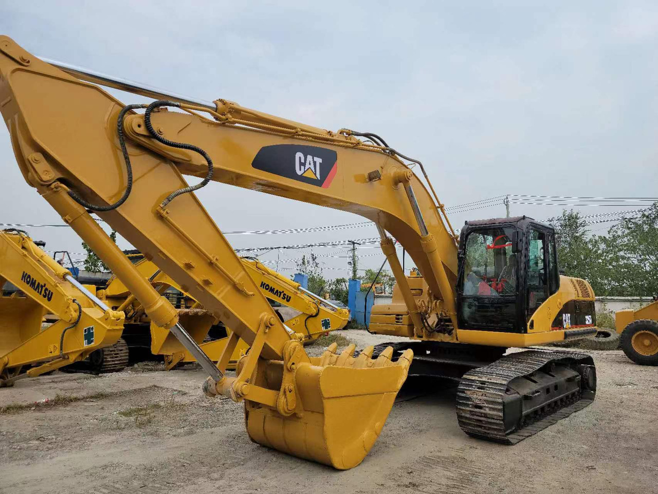 CATERPILLAR 325D - Bager goseničar: slika 4 CATERPILLAR 325D - Bager goseničar: slika 4