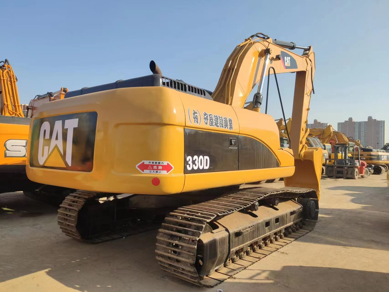 CATERPILLAR 330D - Bager goseničar: slika 2 CATERPILLAR 330D - Bager goseničar: slika 2