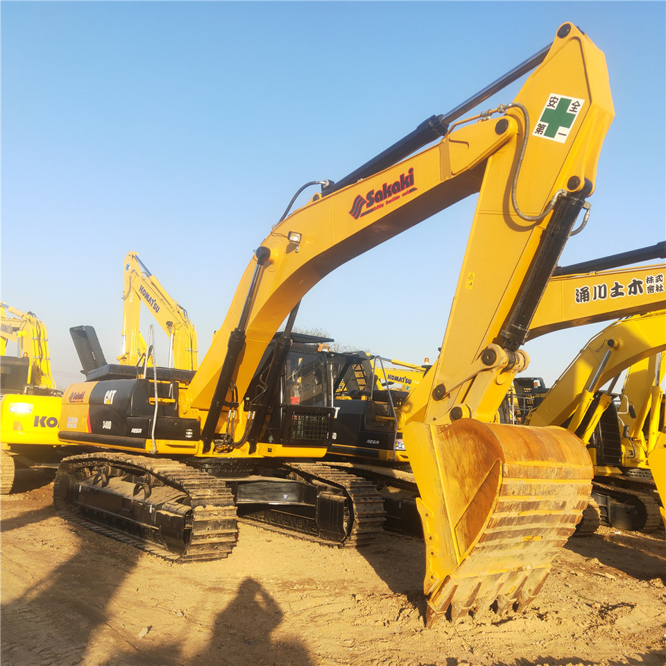 CATERPILLAR 340D2 - Bager goseničar: slika 4 CATERPILLAR 340D2 - Bager goseničar: slika 4