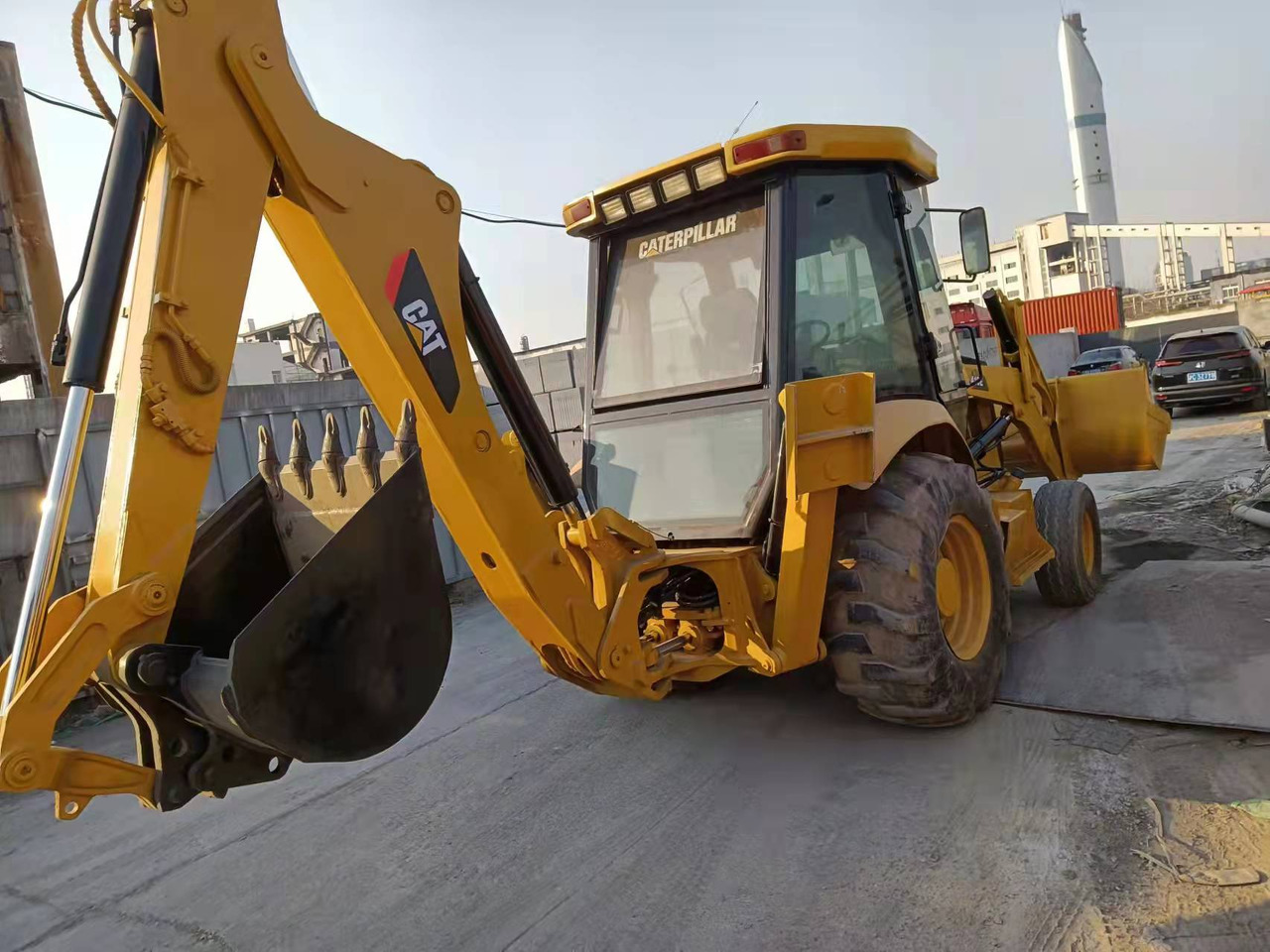 CATERPILLAR 416E - Bager nakladalec: slika 2 CATERPILLAR 416E - Bager nakladalec: slika 2