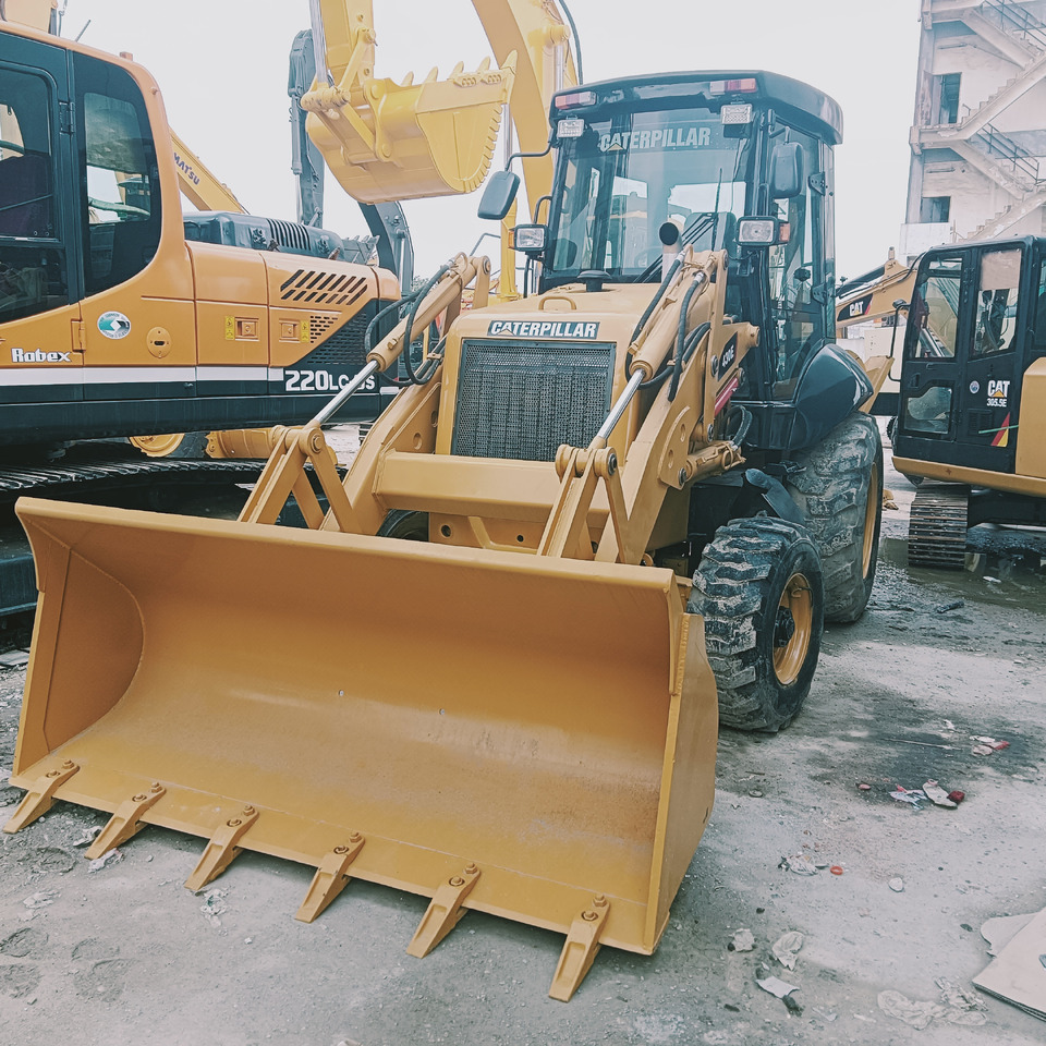 CATERPILLAR 430E - Bager nakladalec: slika 2 CATERPILLAR 430E - Bager nakladalec: slika 2